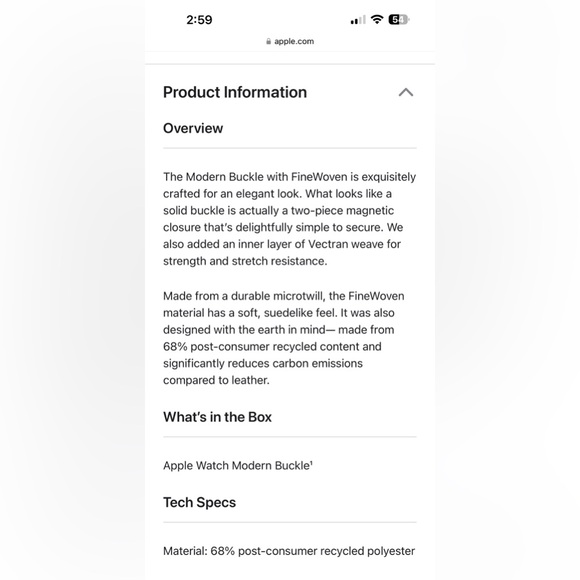 Apple iWatch band - Picture 6 of 6